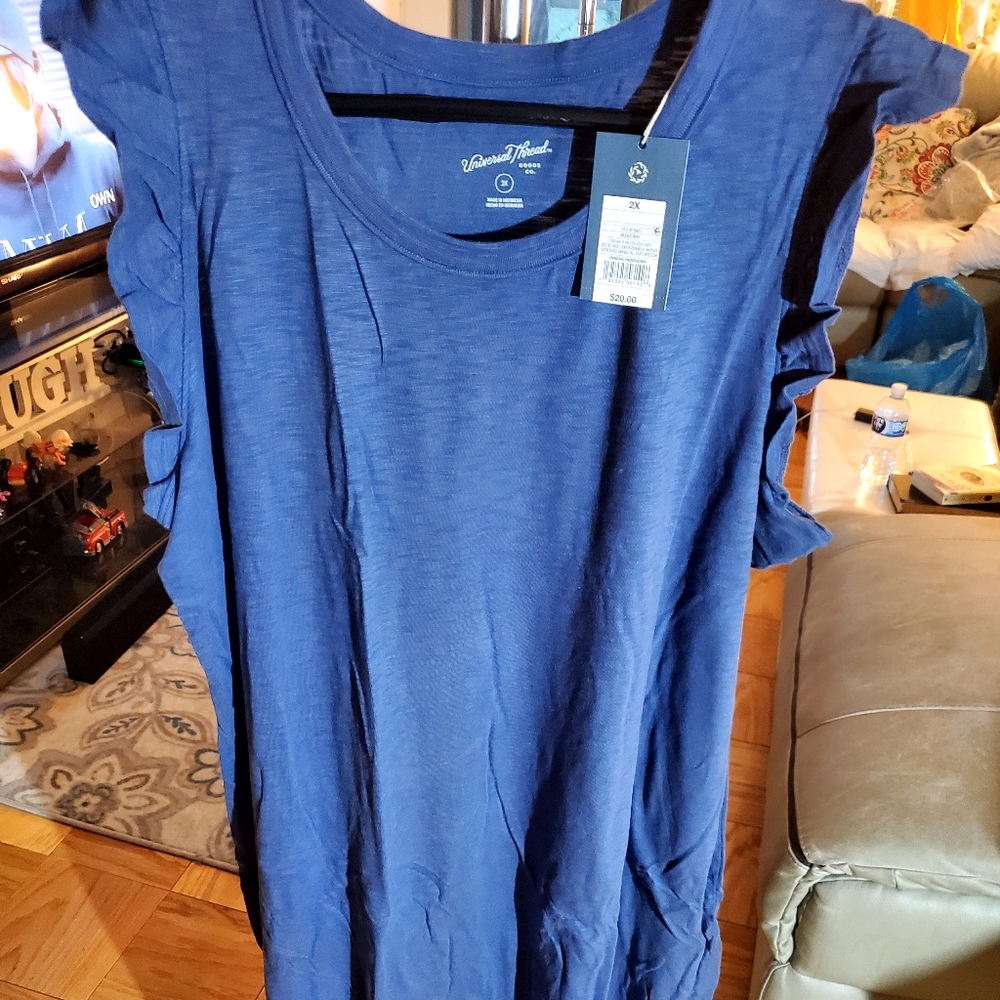 Universal Threads sleeve less cotton dress size 2X